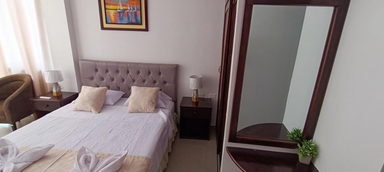 Bed and Breakfast Mantarraya Puerto Baquerizo Moreno Esterno foto